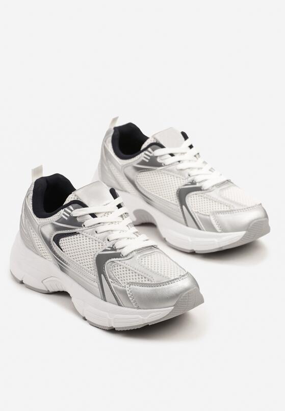 Sneakers Argintii 5