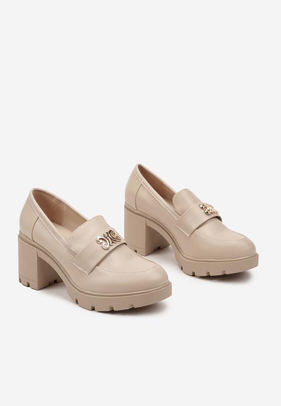 Pantofi casual Bej 5