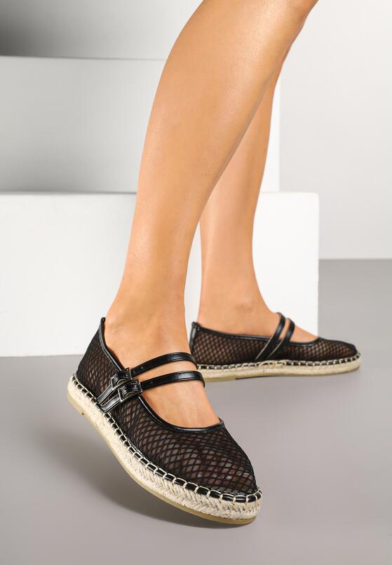 Espadrile Negre 2