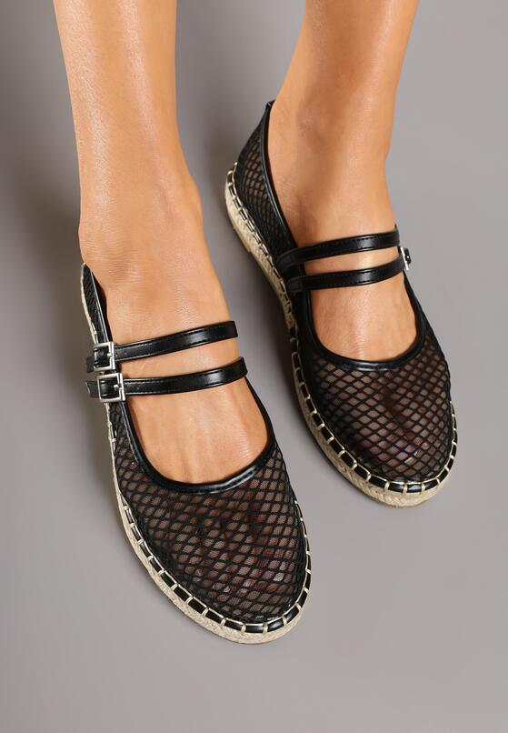 Espadrile Negre 3