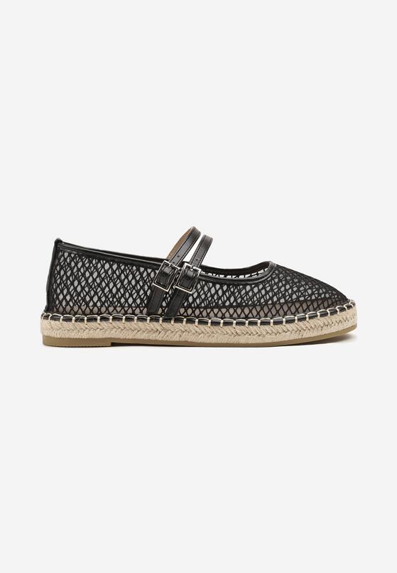 Espadrile Negre 4