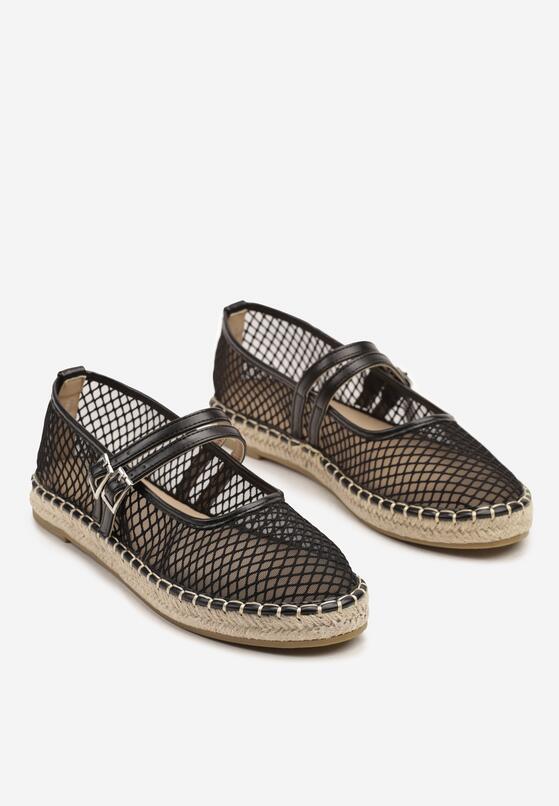 Espadrile Negre 5