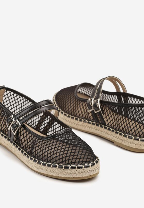 Espadrile Negre 6