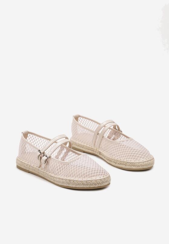 Espadrile Bej 5