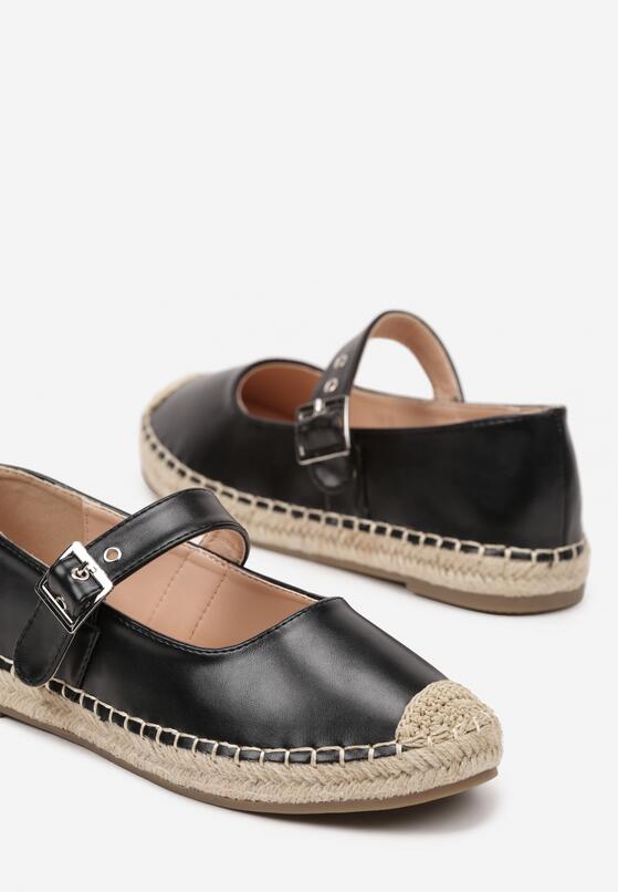 Espadrile Negre 6