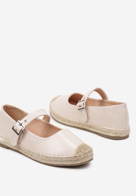 Espadrile Bej 6