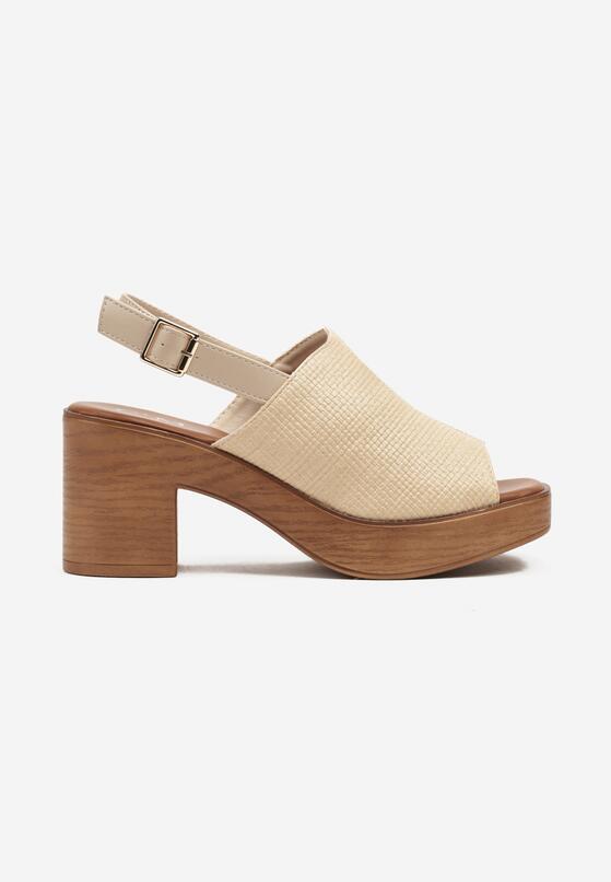 Sandale Bej 4