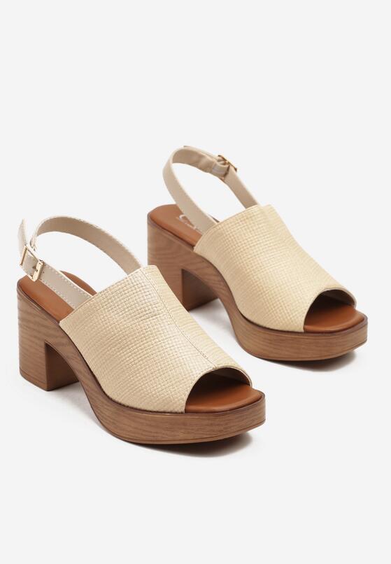 Sandale Bej 5