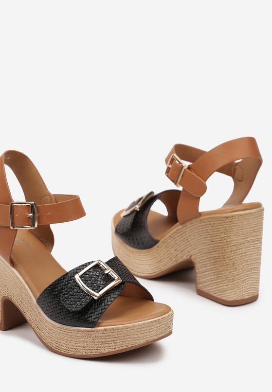 Sandale Negre 6