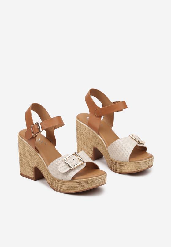 Sandale Bej 5