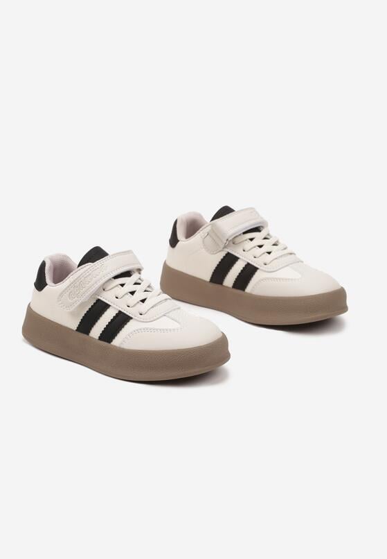 Pantofi sport Bej cu negru 2
