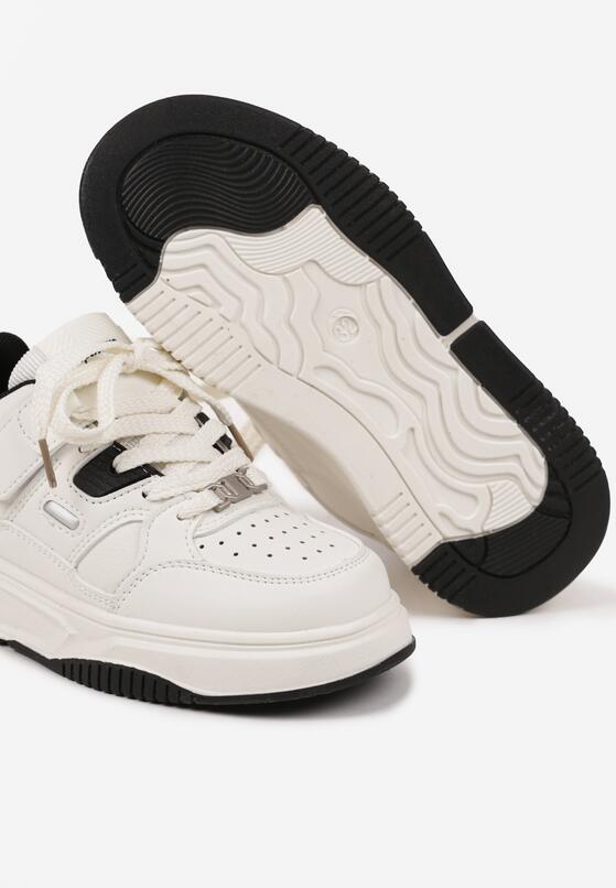 Pantofi sport Negru cu alb 3