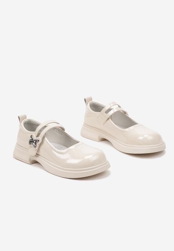 Pantofi casual Bej 2
