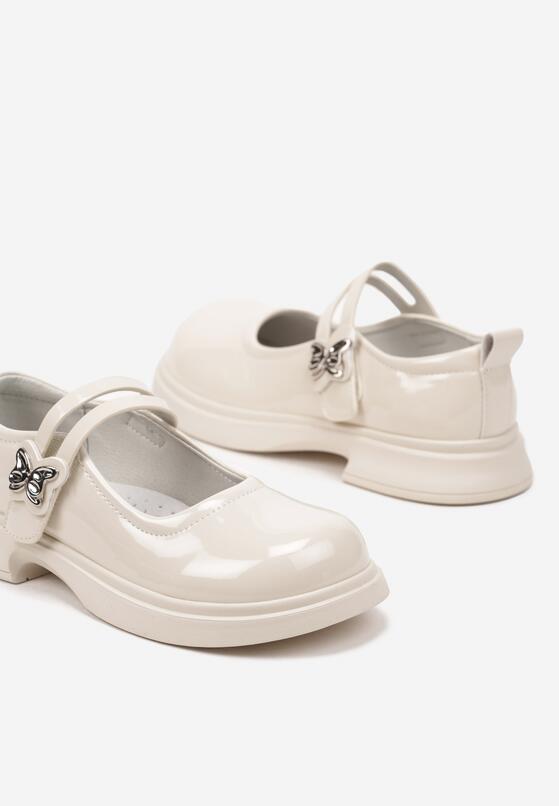 Pantofi casual Bej 3