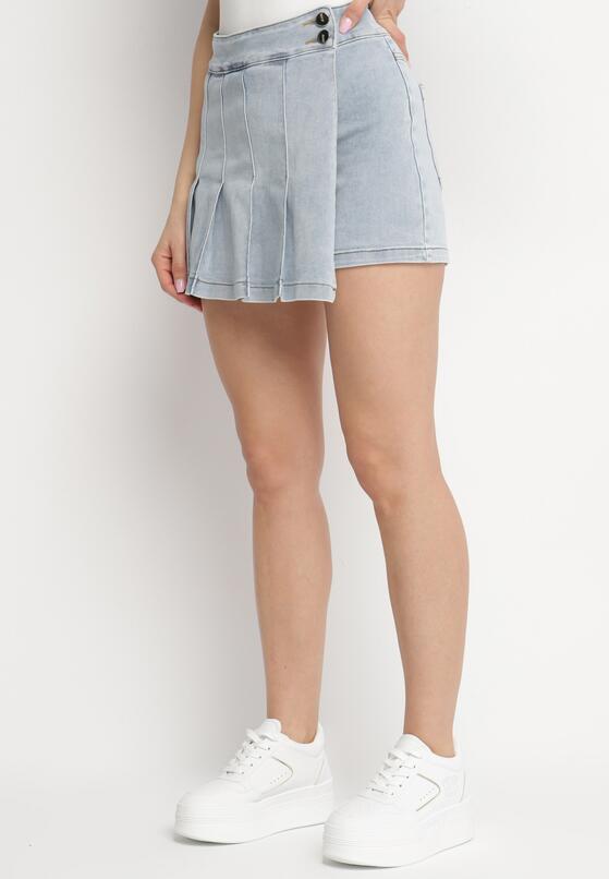 Pantaloni scurți Albastru deschis 1