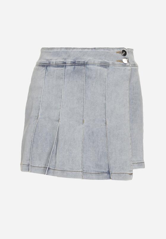 Pantaloni scurți Albastru deschis 6