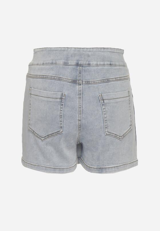 Pantaloni scurți Albastru deschis 7