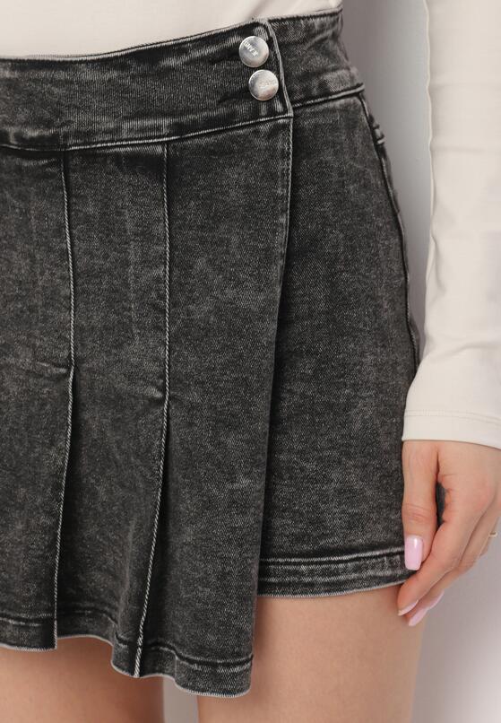 Pantaloni scurți Negri 5