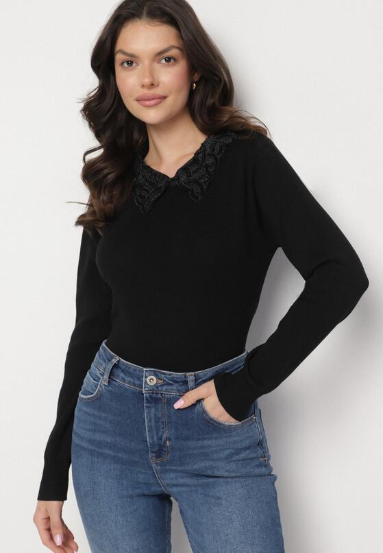 Pulover Negru 1