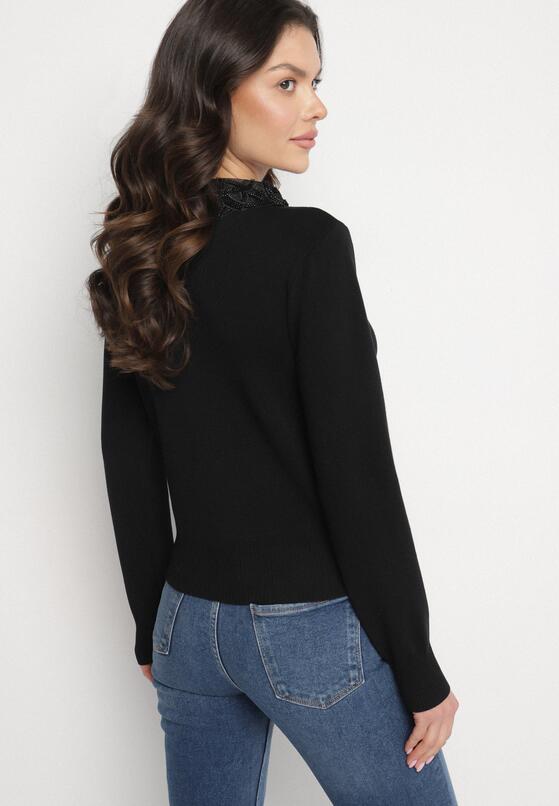 Pulover Negru 3