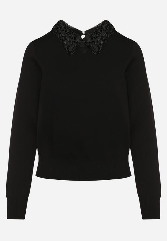 Pulover Negru 6