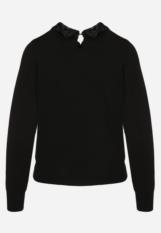 Pulover Negru 7