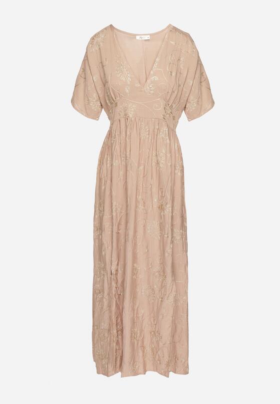 Rochie Bej 6