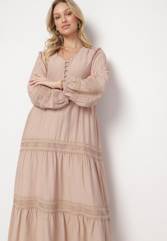 Rochie Bej 4