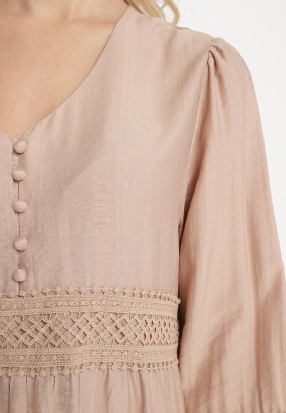 Rochie Bej 5