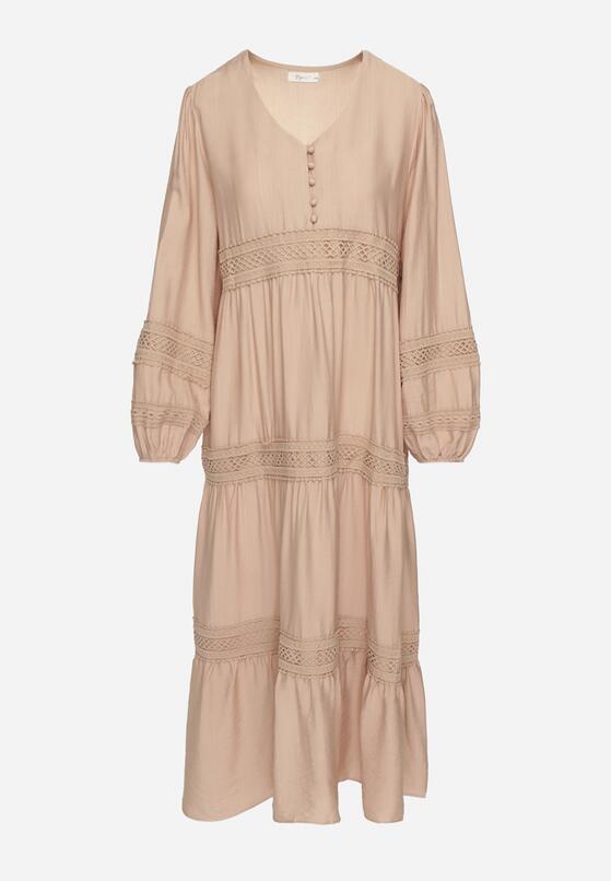 Rochie Bej 6