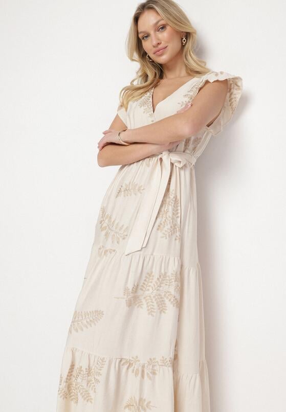 Rochie Bej 4