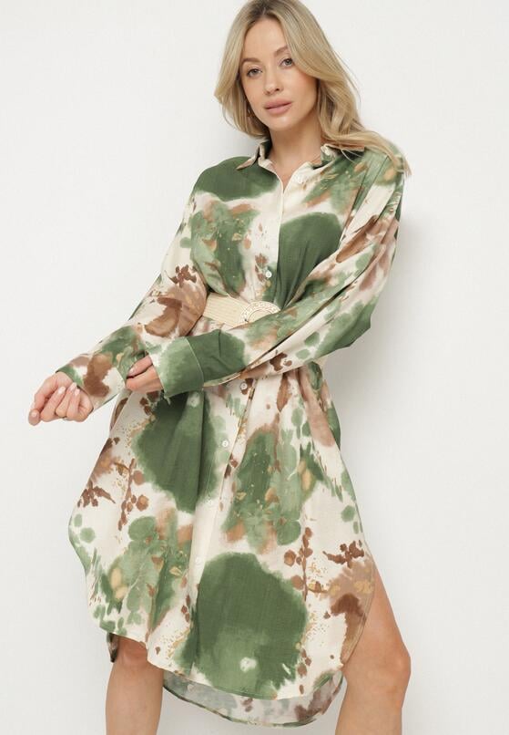 Rochie Verde 4