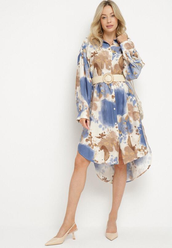 Rochie Albastră 2