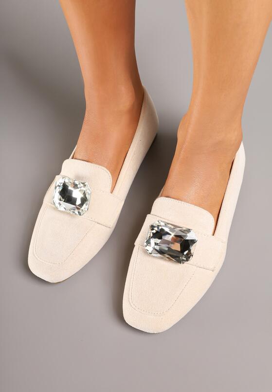 Mocasini Bej 2