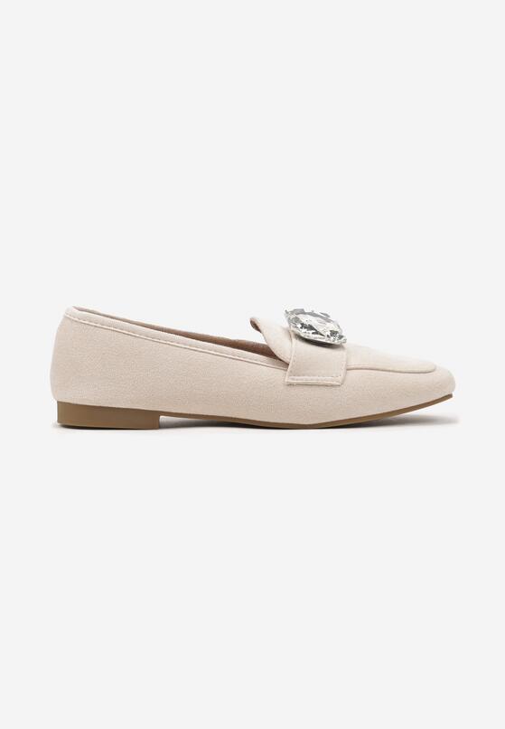 Mocasini Bej 4