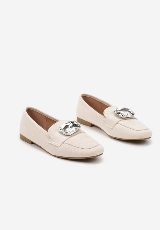 Mocasini Bej 5