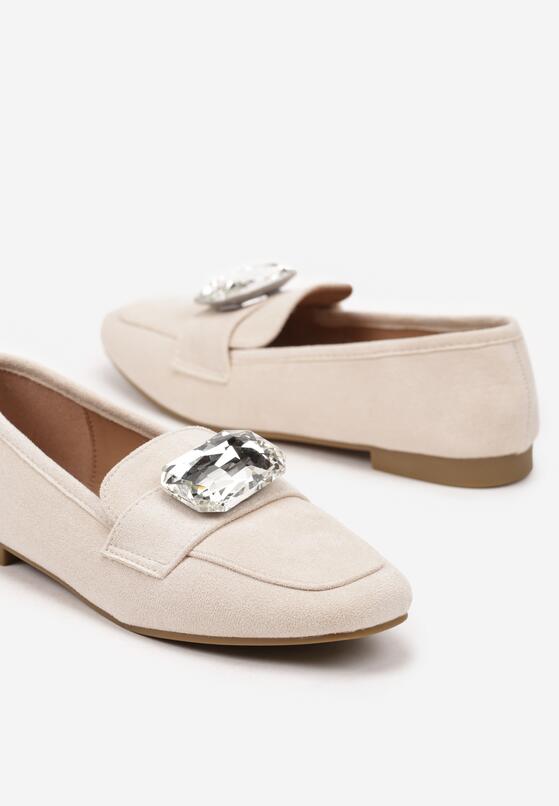 Mocasini Bej 6