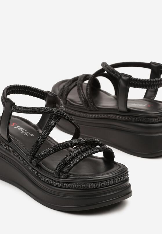 Sandale Negre 6