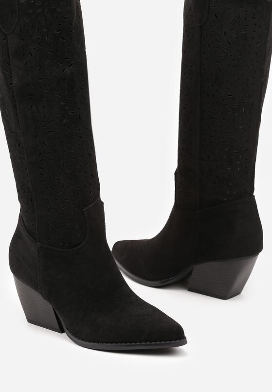 Botine Negre 6