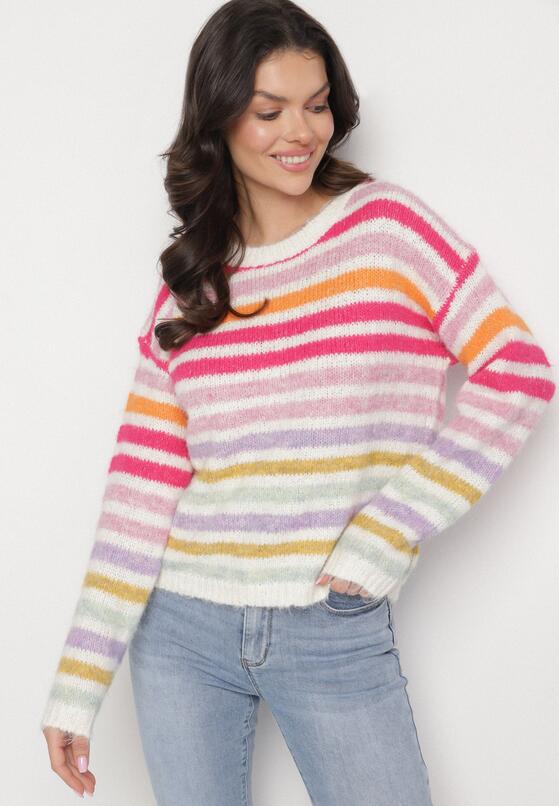 Pulover Fucsia 2