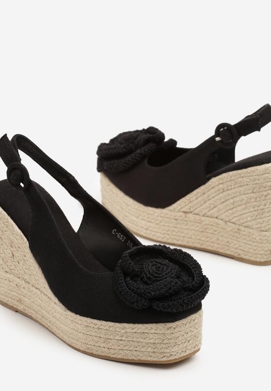 Sandale Negre 6
