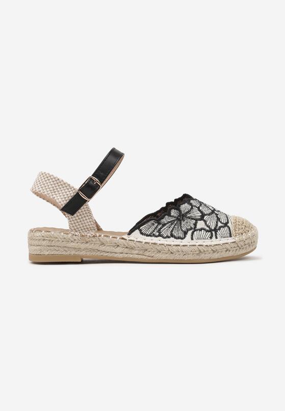Fekete Espadrilles 4