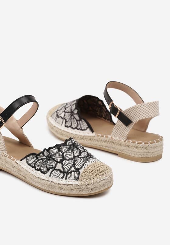 Espadrile Negre 6