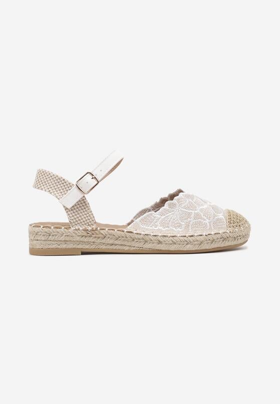 Fehér Espadrilles 4