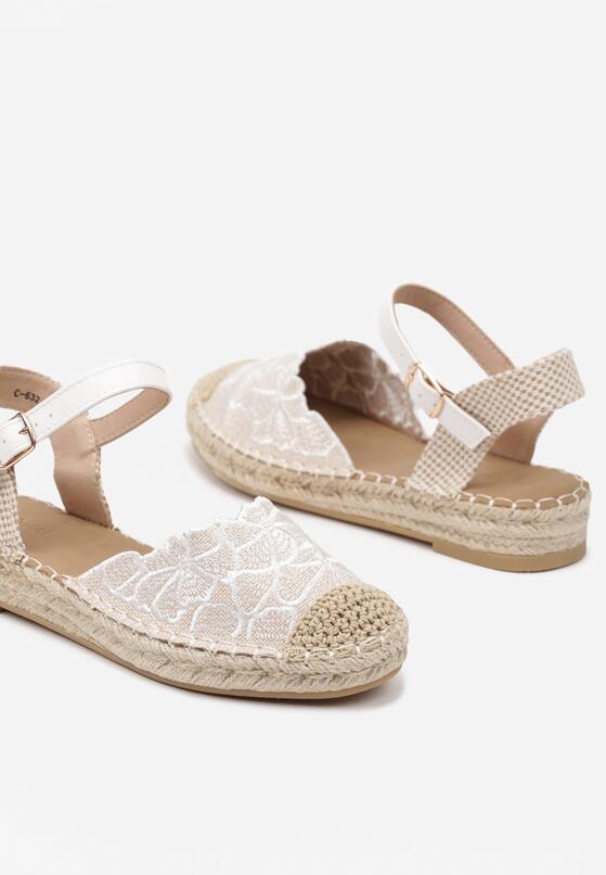 Fehér Espadrilles 6