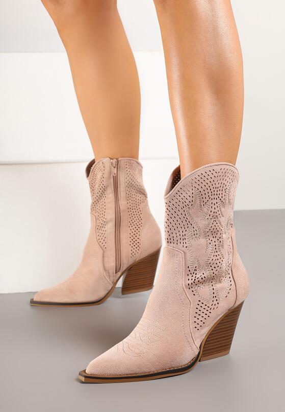 Botine Roz 1