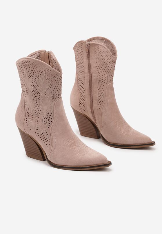 Botine Roz 5