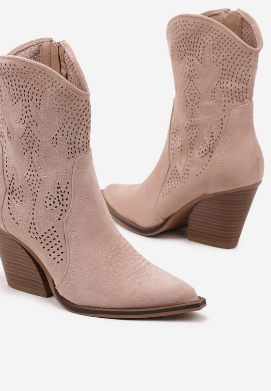 Botine Roz 6