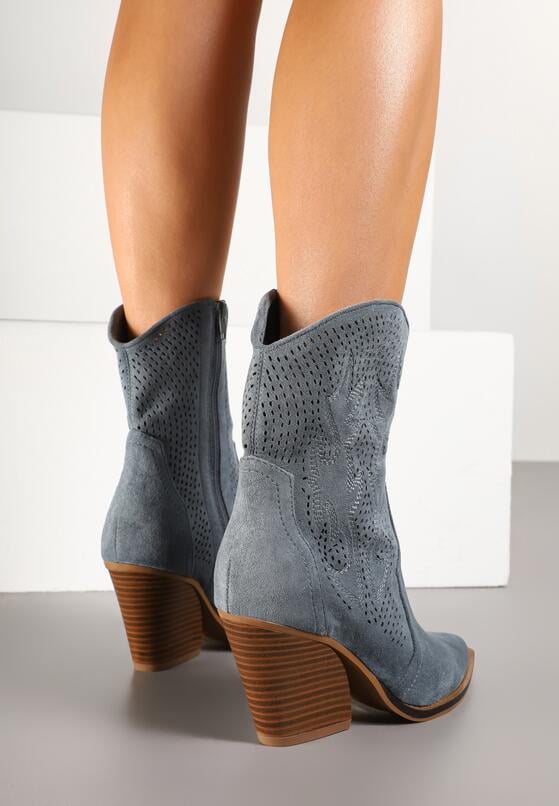 Botine Albastre 3
