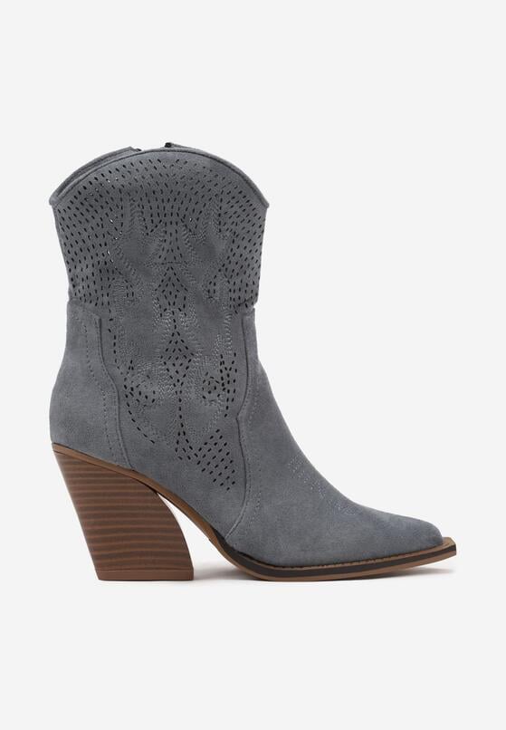 Botine Albastre 4